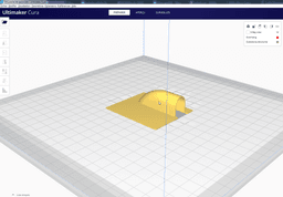 Cache de palonnier (parametric fusion 360) 3d model