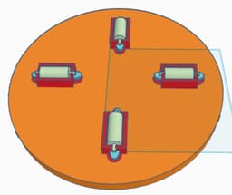 DIY Turntable System 3d model