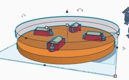 DIY Turntable System 3d model