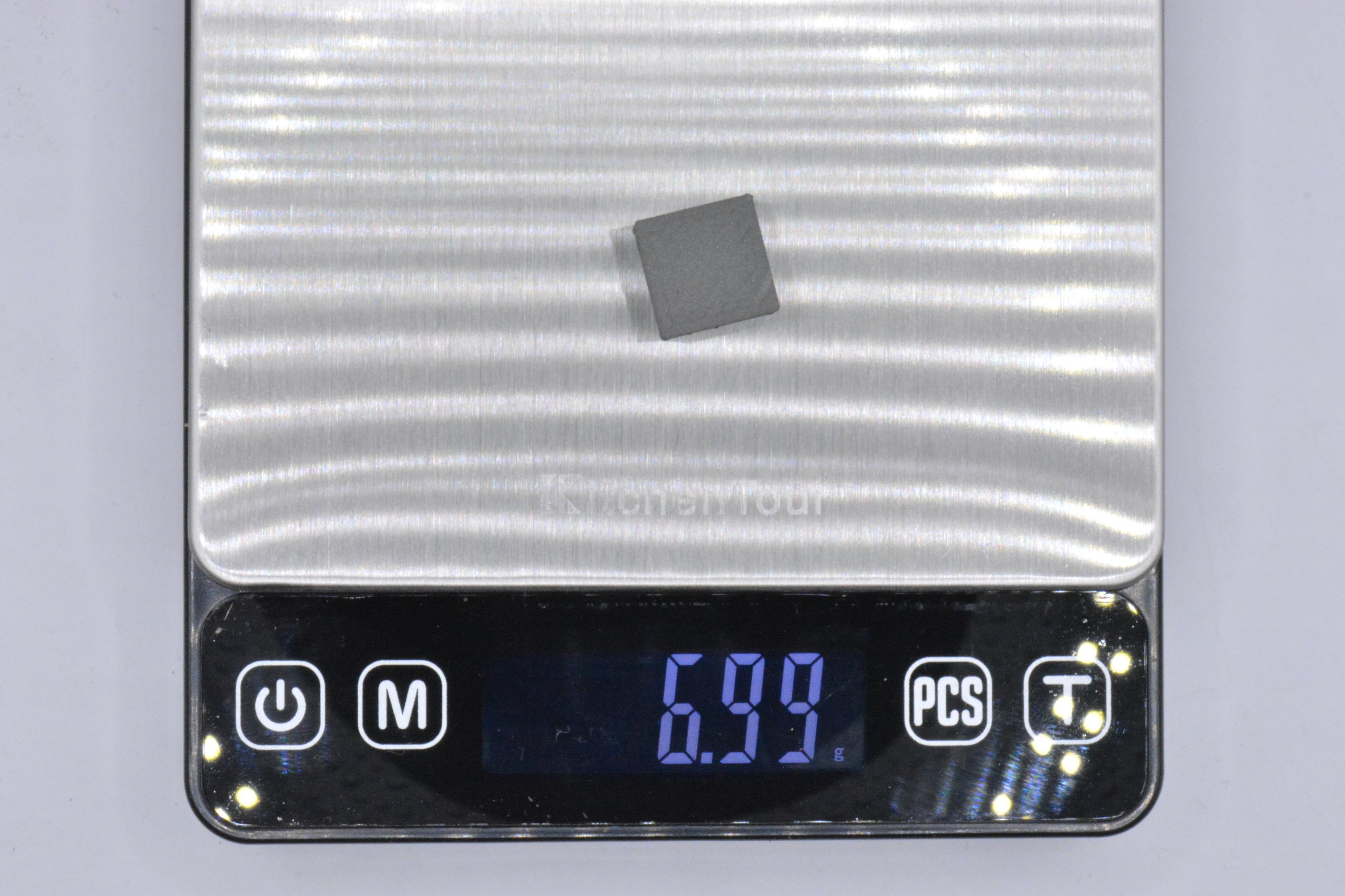 Rapid 3DShield Tungsten Density Calibration Model 3d model