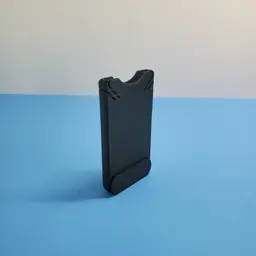 Parametric Sliding Card Wallet 3d model
