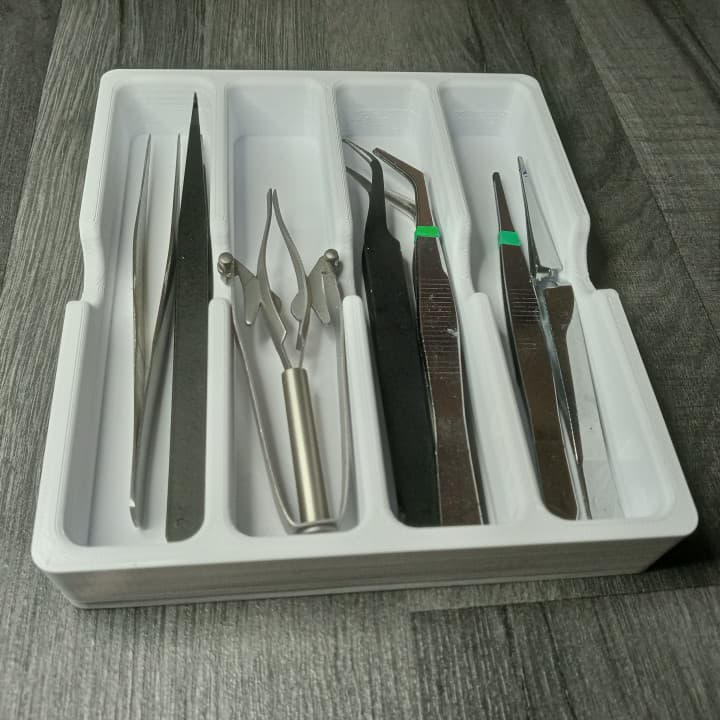 Tweezer Tray 3d model