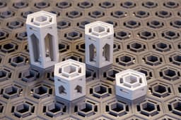 FDMecha Hex Terrain - Extended Core Set 3d model