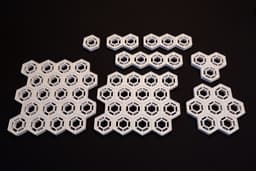 FDMecha Hex Terrain - Extended Core Set 3d model