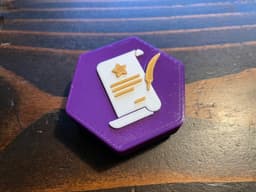 Hextraction Decree Tile 3d model