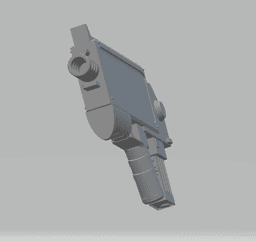 FHW: (cosplay) Bullpup bolter V1 3d model