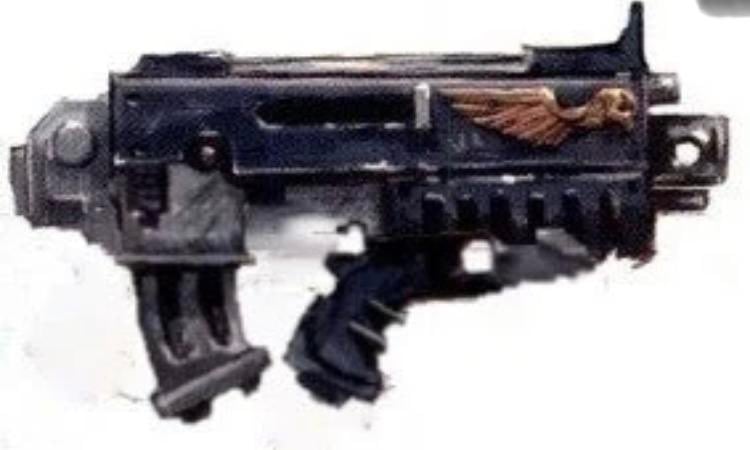 FHW: (cosplay) Bullpup bolter V1 3d model