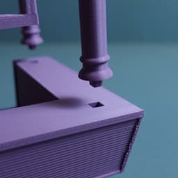 Window bird feeder 3d model