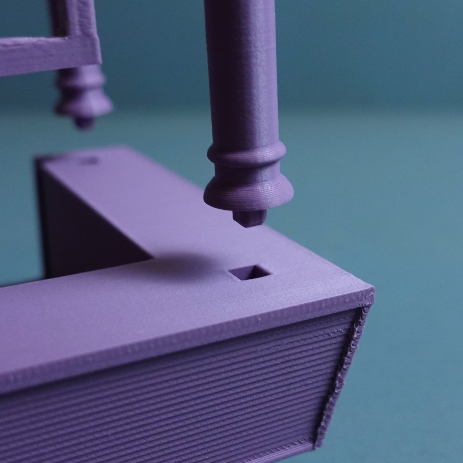 Window bird feeder 3d model