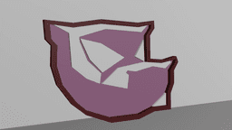 THE Murray Badge Symbol 3d model