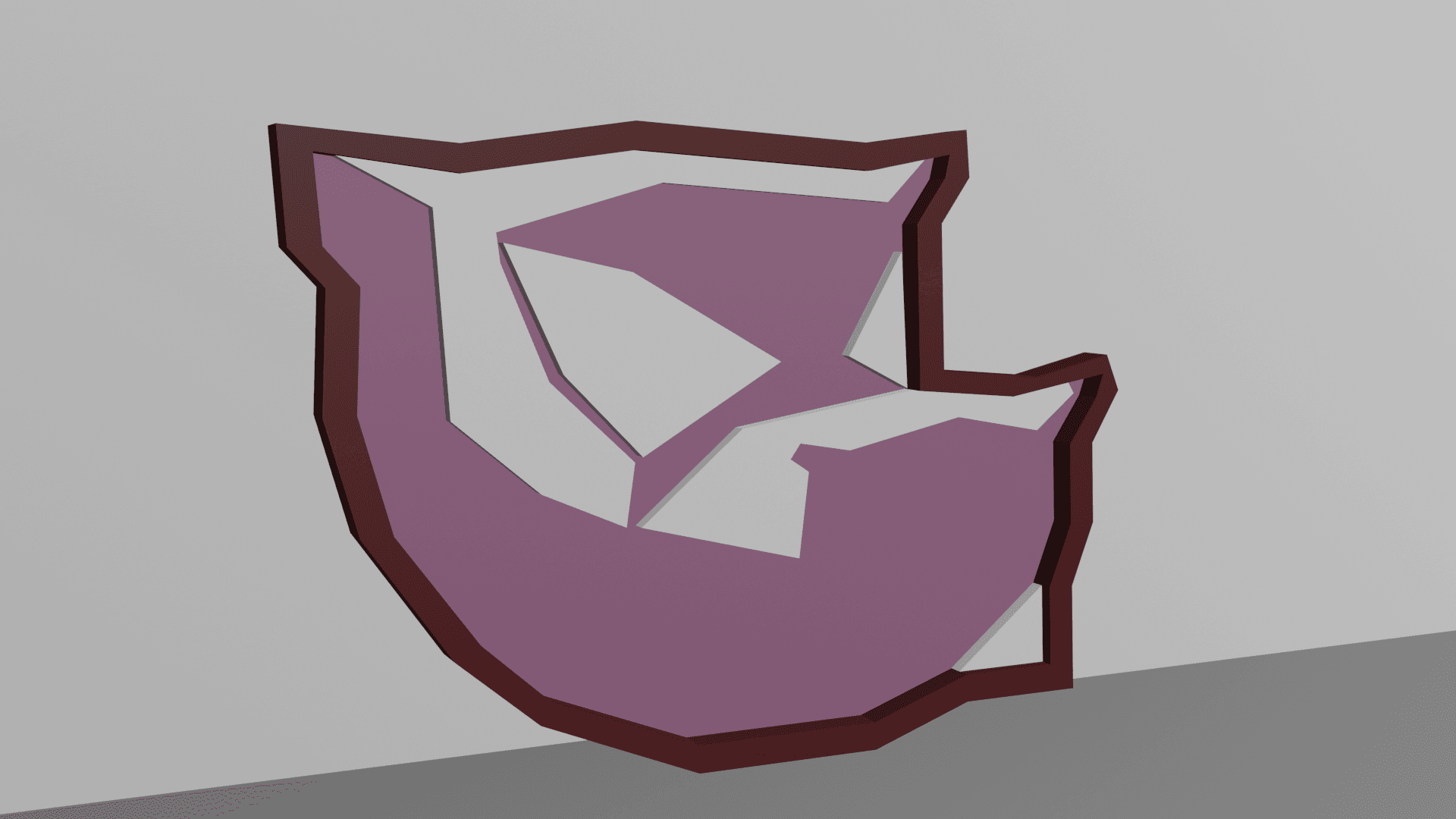 THE Murray Badge Symbol 3d model