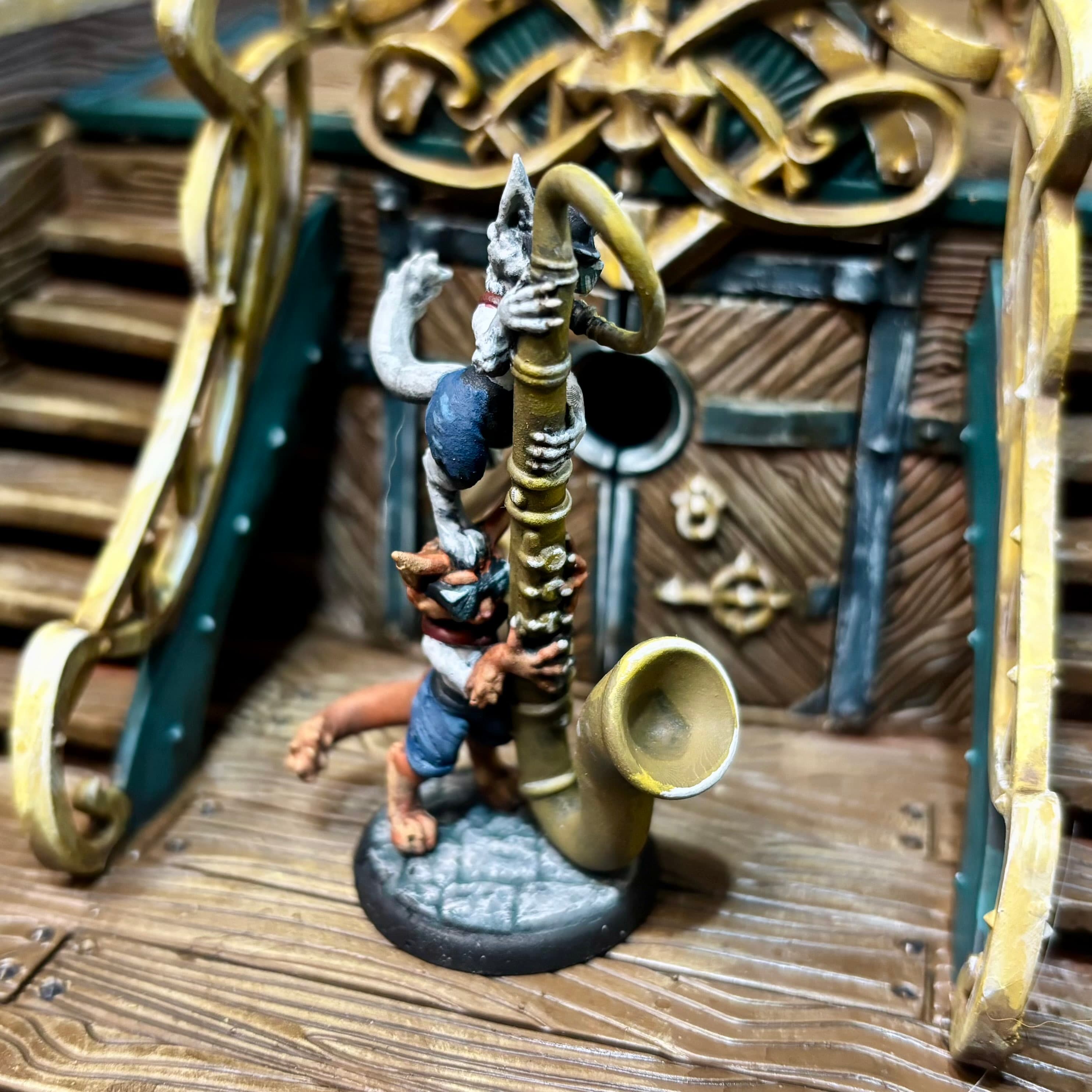 Painted live on twitch.tv/mikemoans
printed in elegoo 3.0 abs like resin