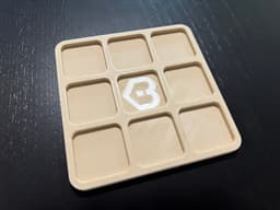 Tic Tac Toe: The Board Game 3d model