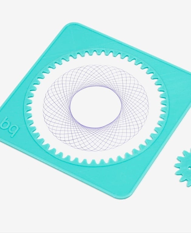 Spirograph 3d model