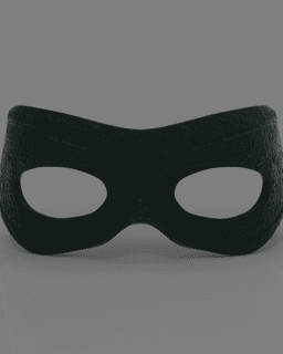 Arrow's Mask - DC Comics 3d model