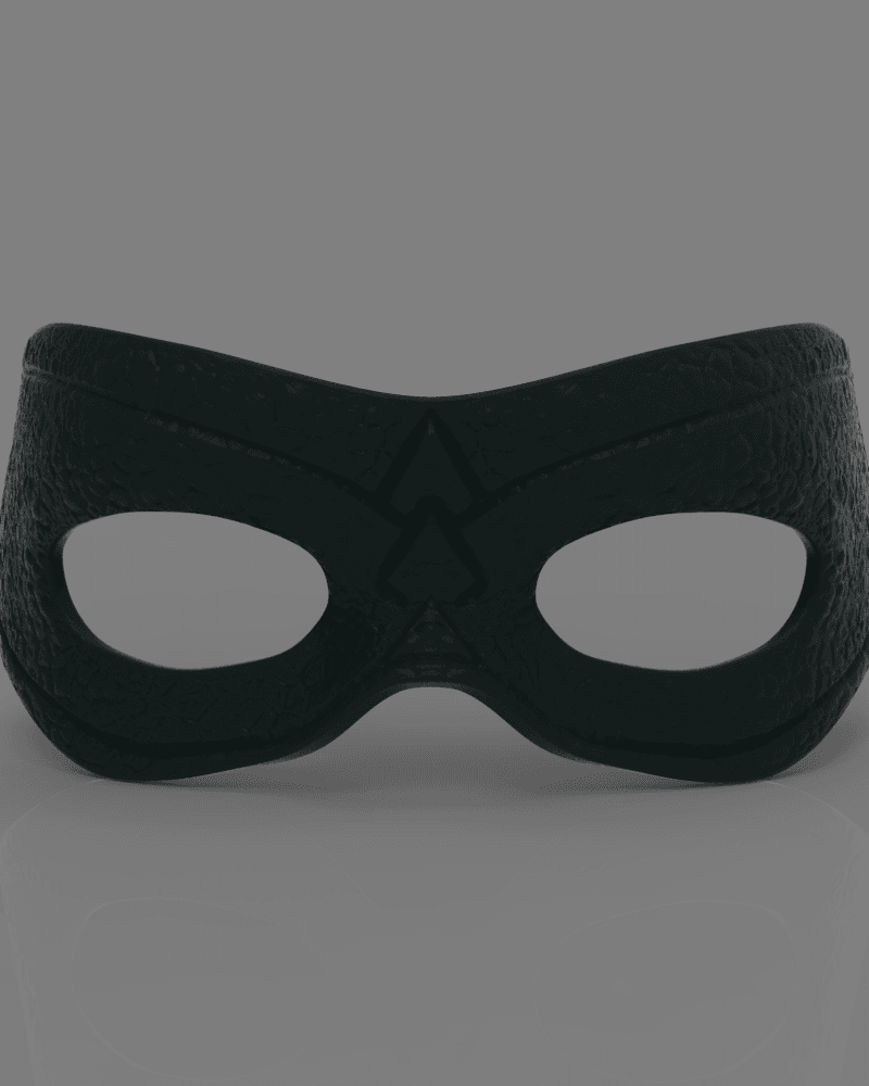 Arrow's Mask - DC Comics 3d model