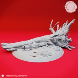 Adult Green Dragon - Tabletop Miniature (Pre-Supported) 3d model