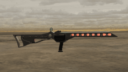 COMPRESSED IONIZED PLASMA SHOTGUN 3d model
