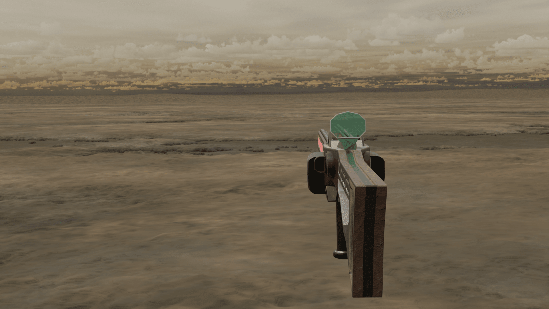 COMPRESSED IONIZED PLASMA SHOTGUN 3d model