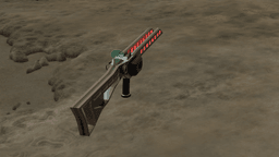 COMPRESSED IONIZED PLASMA SHOTGUN 3d model