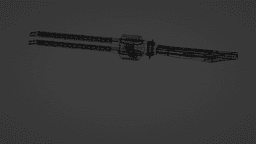 COMPRESSED IONIZED PLASMA SHOTGUN 3d model