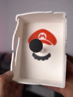 Super Mario Shadow Box Lamp 3d model