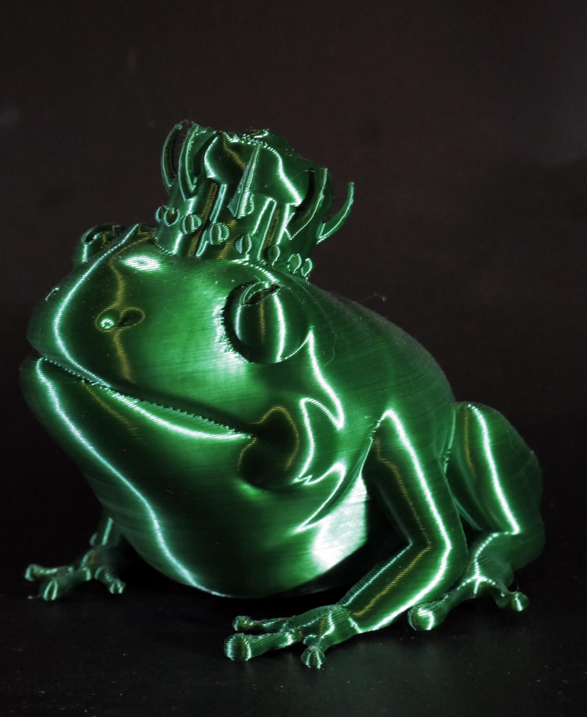 Frog_king.stl 3d model