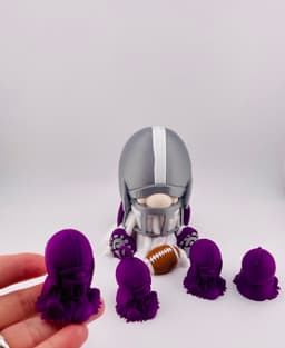 Football Helmet Gnome 3d model