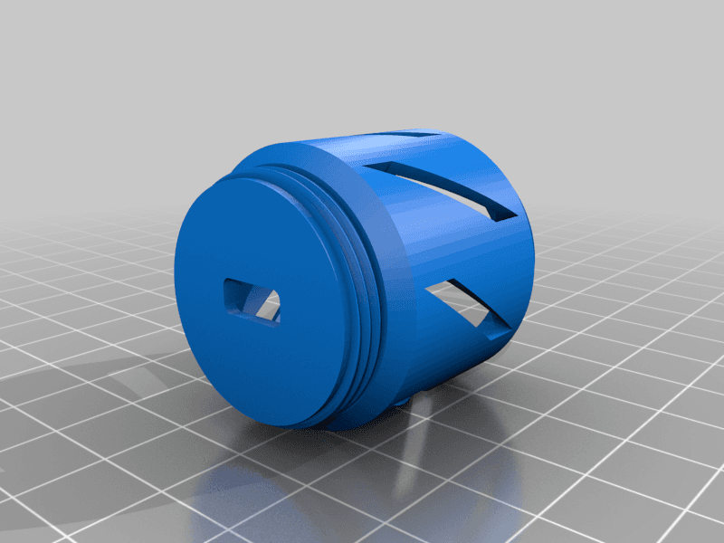 3D Printable Pro Micro Based Push Button 3d model
