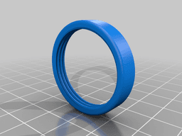 3D Printable Pro Micro Based Push Button 3d model