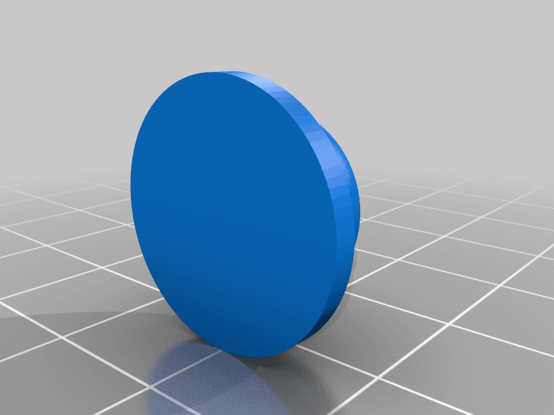 3D Printable Pro Micro Based Push Button 3d model