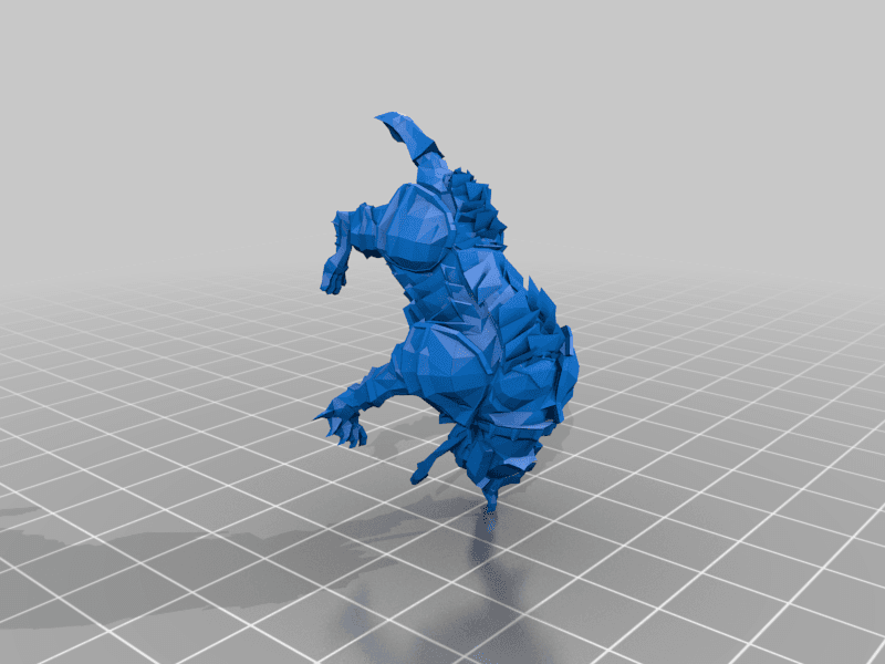 Shadow of the Colossus - 11th Colossus - Celosia 3d model