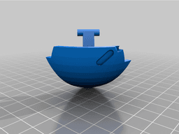 Functioning Killjoy nanoswarm grenade valorant 3d model