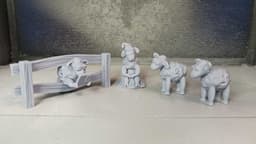 Counting Sheep Gone Wrong 3d model