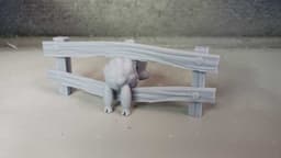 Counting Sheep Gone Wrong 3d model