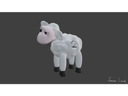 Counting Sheep Gone Wrong 3d model