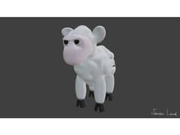 Counting Sheep Gone Wrong 3d model