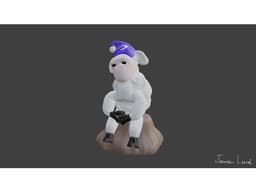 Counting Sheep Gone Wrong 3d model