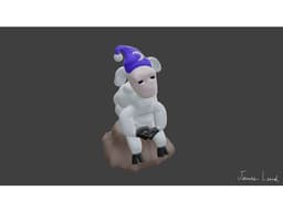 Counting Sheep Gone Wrong 3d model