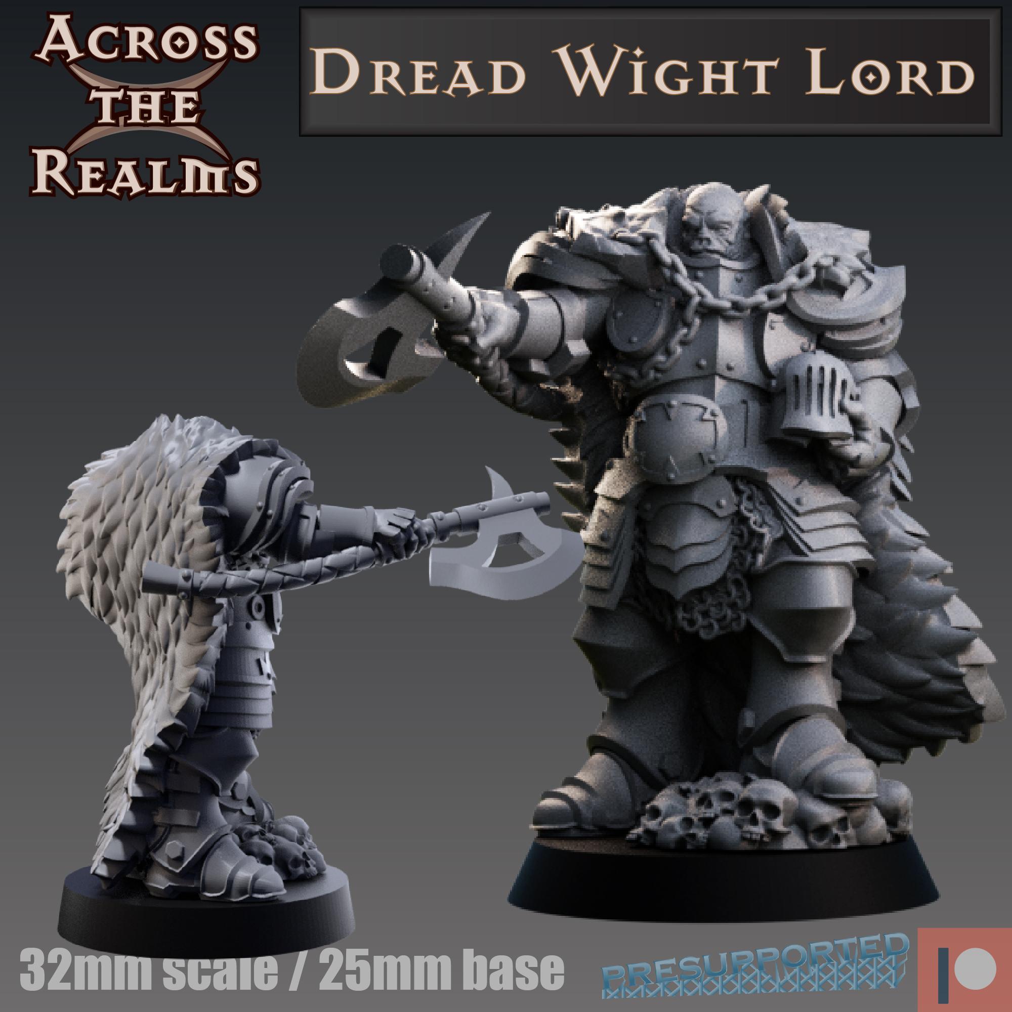 Dread Wight Lord 3d model