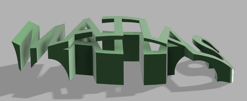 Car and name.step 3d model