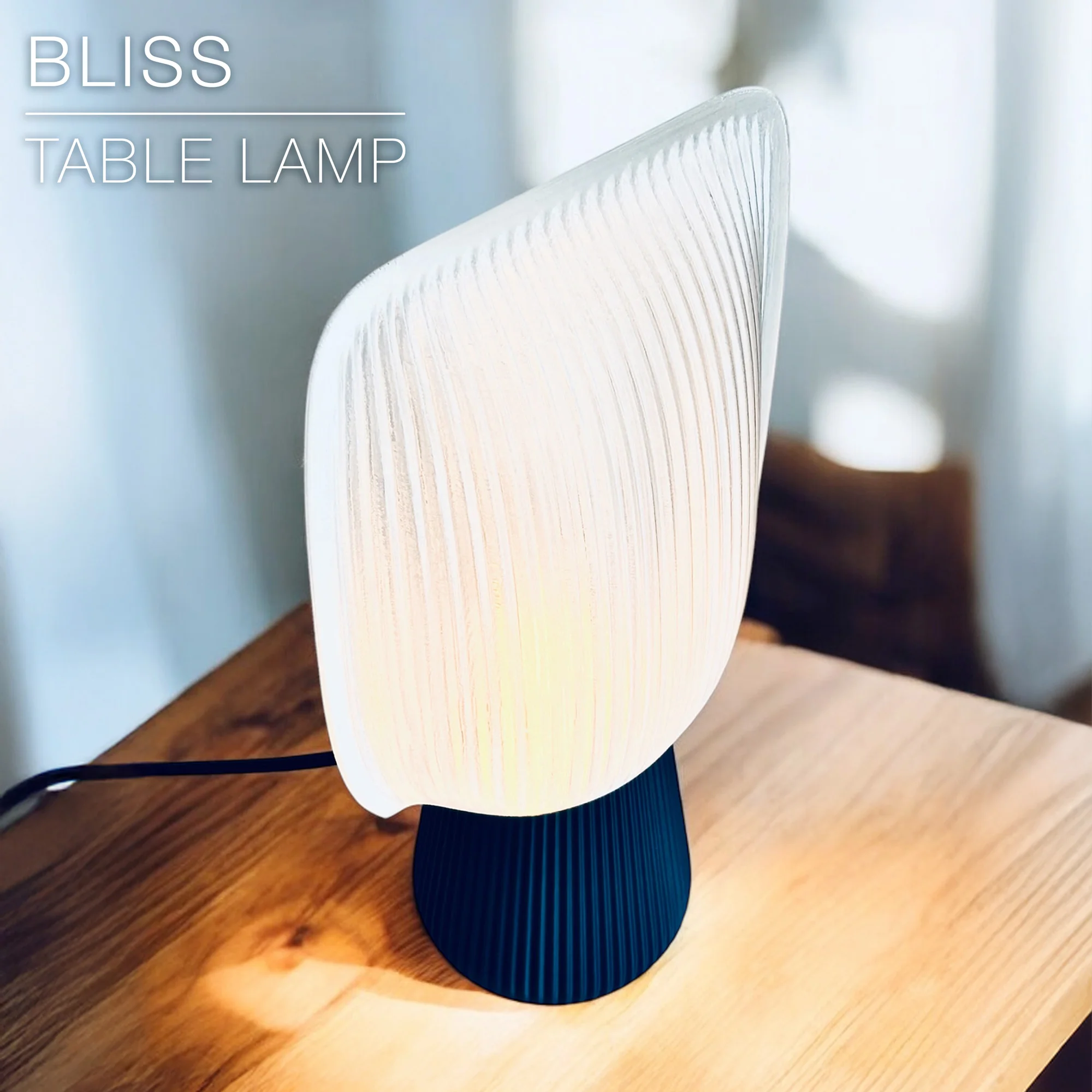 BLISS | Table Lamp E14, E26, E27 3d model