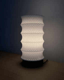 Leo Lampshade - Adaptive E27 Pendant Lamp & Table Lamp by Lunfardo 3d model