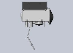 Basic Printable OSIRIS-REx Model 3d model
