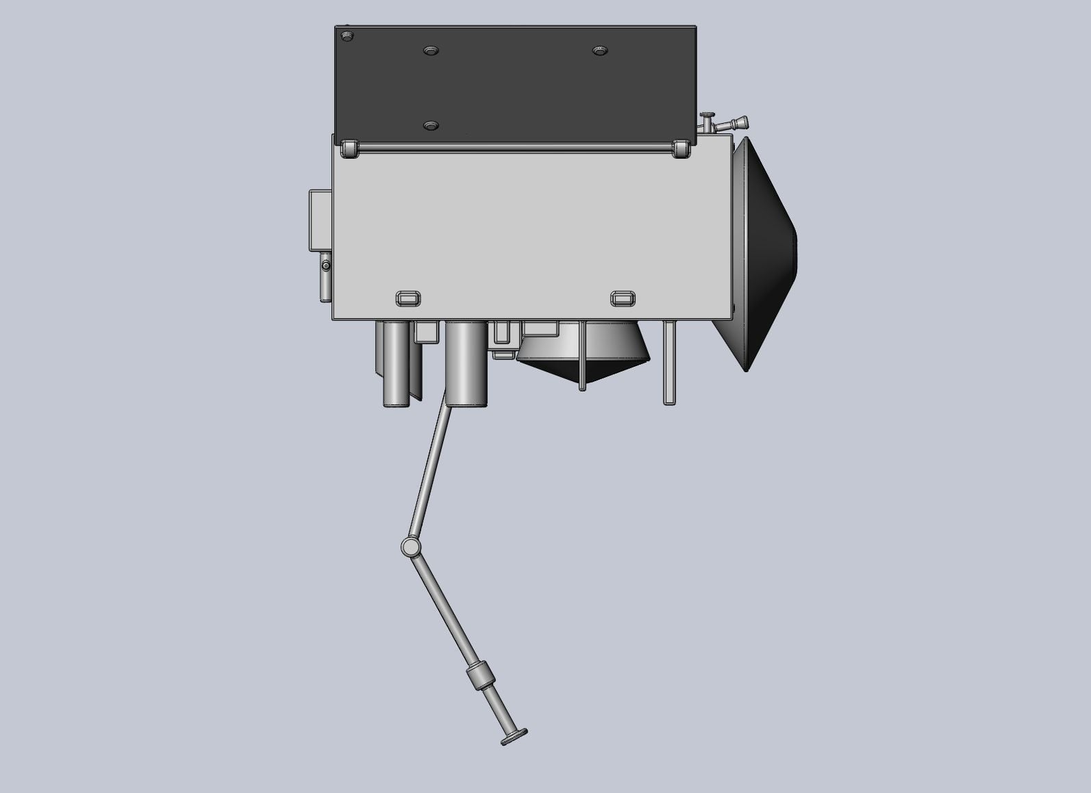 Basic Printable OSIRIS-REx Model 3d model