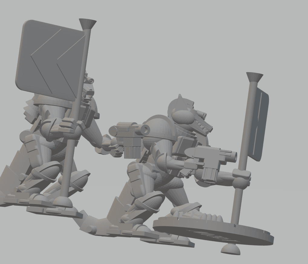 FHW Voidfang Bannerman 3d model