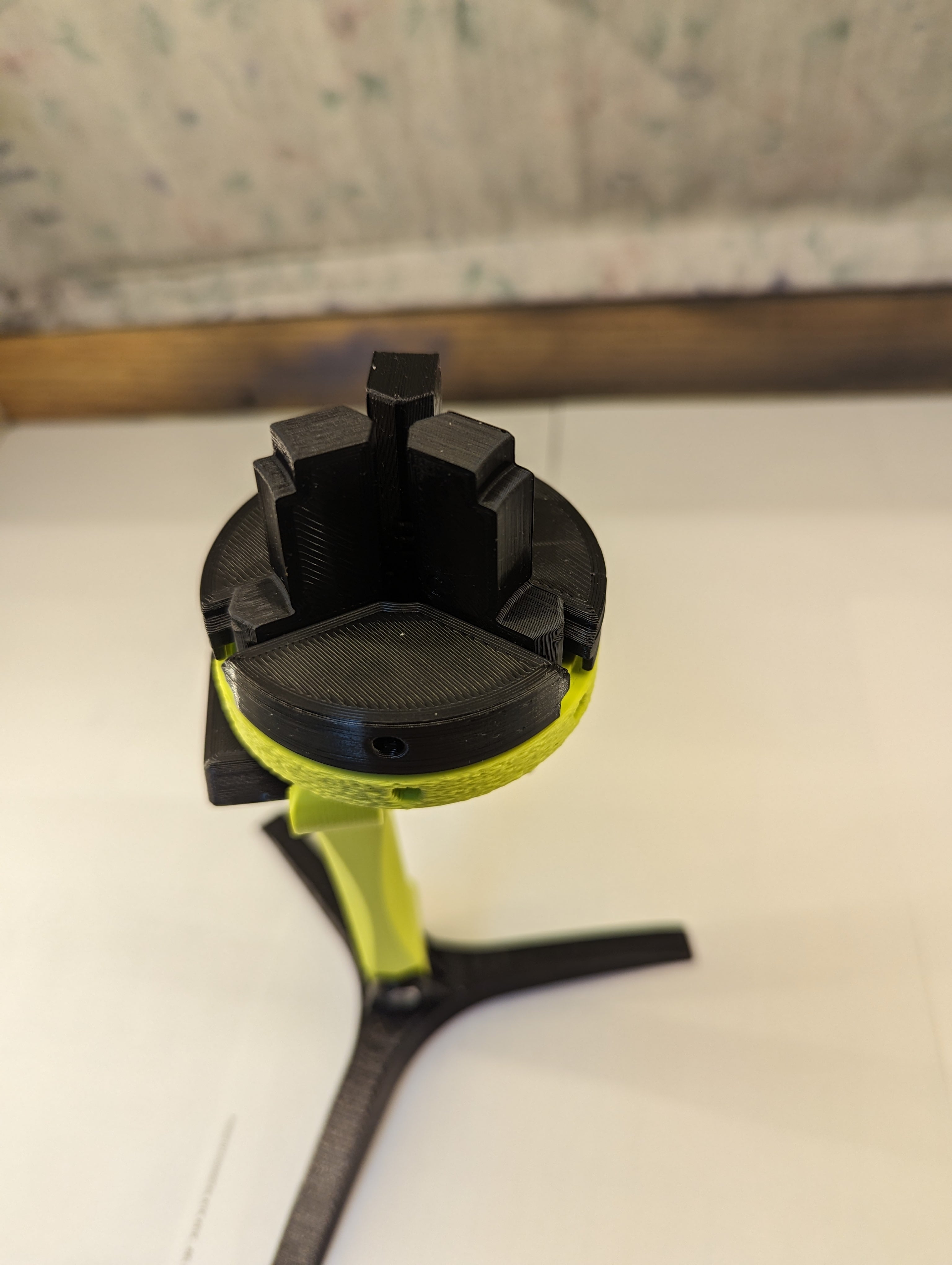 Modular Modeler jig for painting 3d model