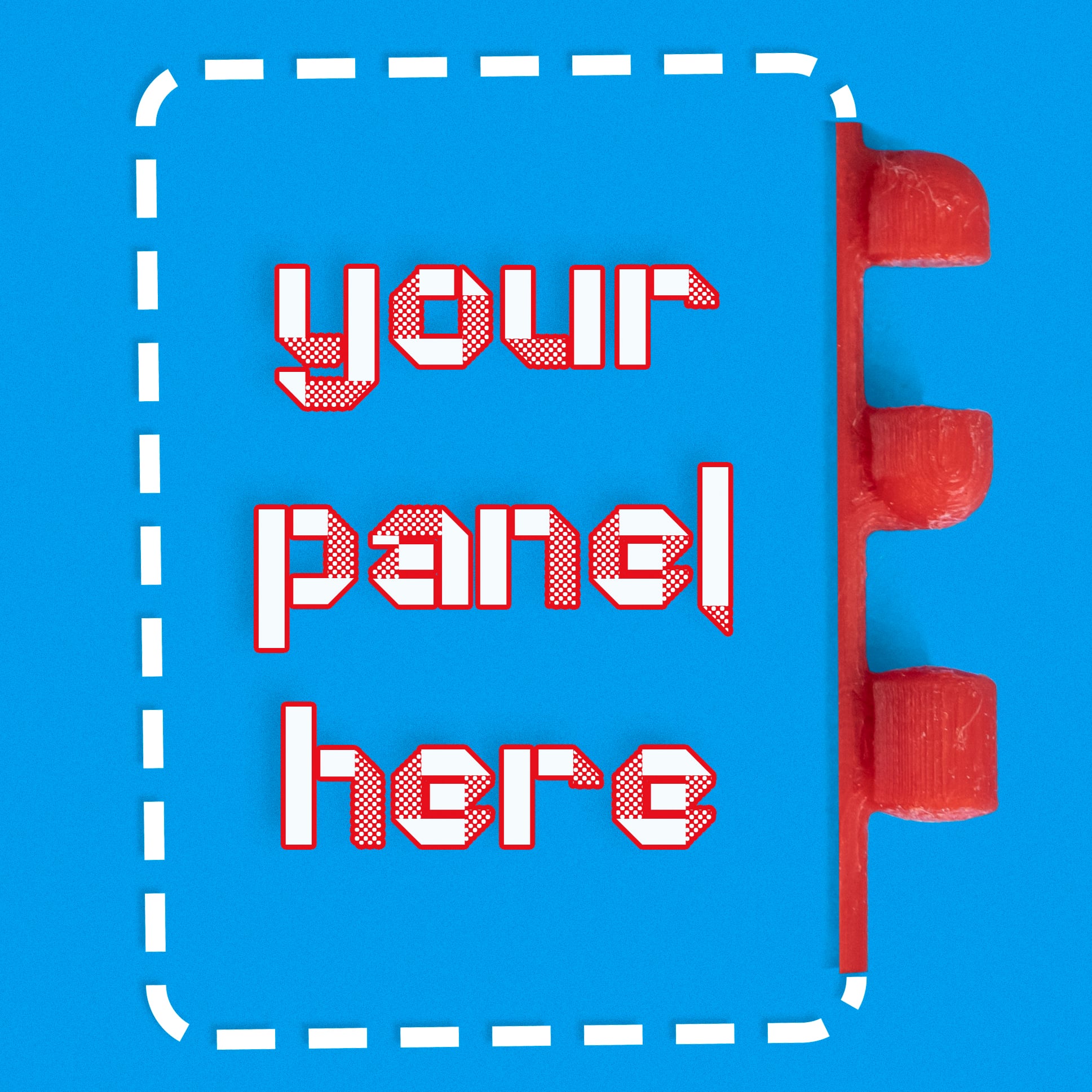 Polypanels // Snaps Only (Custom Panel Tool) 3d model