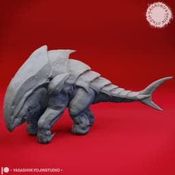Bulette - Tabletop Miniature 3d model