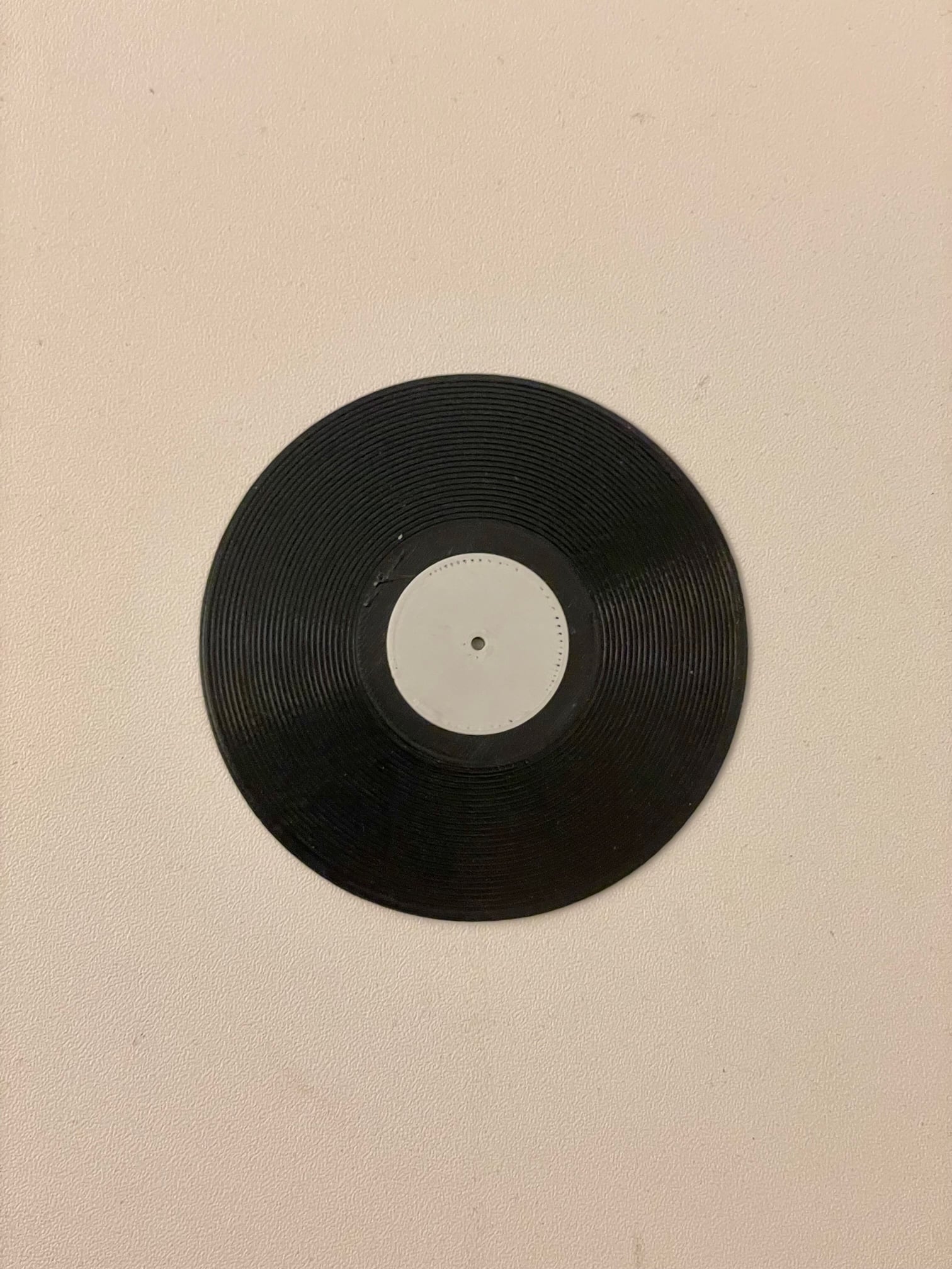 Mini Vinyl Record 3d model